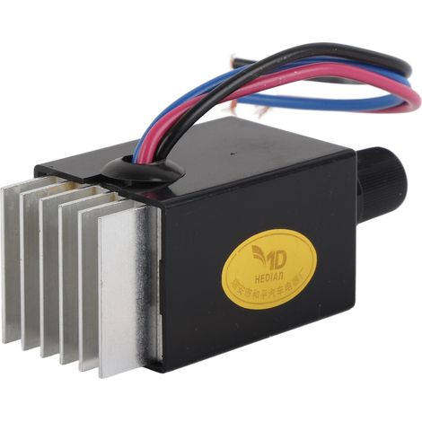 Elektronischer, stufenloser Drehzahlregler, Universalausführung 12V/24V (1/5)