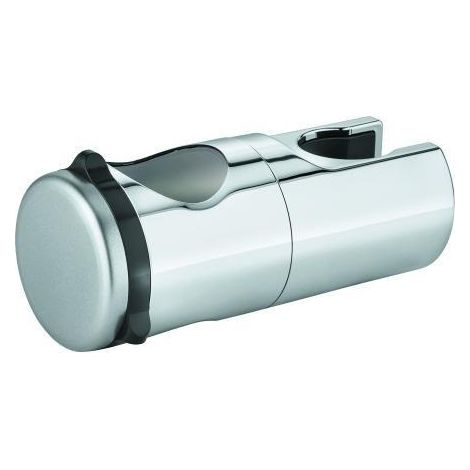 Gleitelement 45650 mattchrom/dunkelgrau