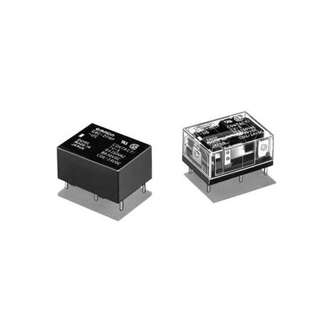 Omron G6C-1117P-US-DC24 Relais de puissance 24 V/DC 10 A 1 NO (T) 1 pc(s) Bag S026272