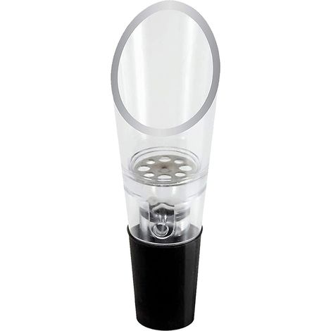 Aérateur à vin avec bouchon anti-gouttes pour toutes les bouteilles (1/4)