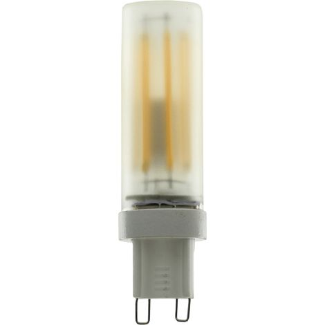 Segula 55618 LED EEK F (A - G) G9 Stiftsockel 4.5 W = 35 W Warmweiß (Ø x L) 20 mm x 70 mm  1 St.