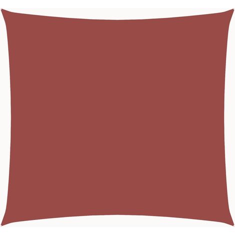 Maison Exclusive - Sonnensegel Oxford-Gewebe Quadratisch 6x6 m Te