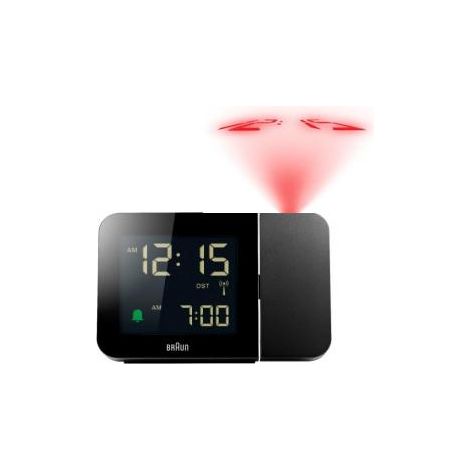 Reloj despertador controlado por radio braun bc 015 b-dcf negro (1/2)