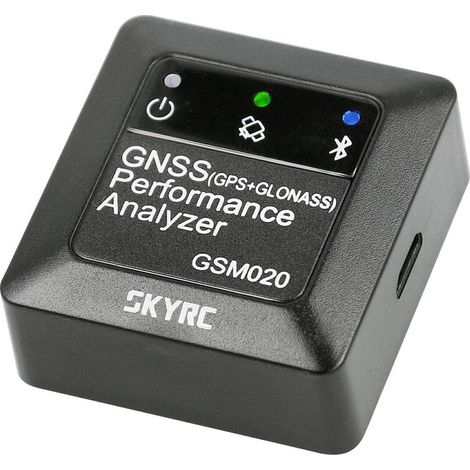 Dispositivo di misurazione GNSS per modelli RC SkyRC GSM020 (1/3)