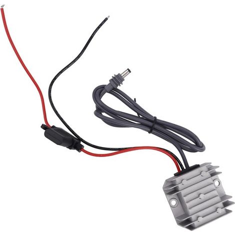 Adaptador/convertidor de potencia CC de 12V/24V a 30V para Starlink Mini con fusible (1/5)