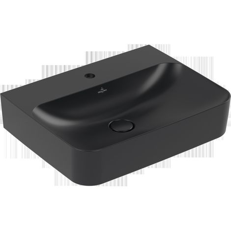 Villeroy & Boch Finion lavabo, trop-plein caché, 1 trou pour