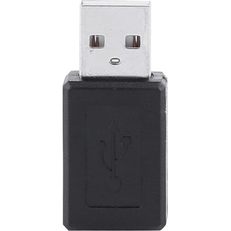 Adaptateur USB Micro Mâle vers Femelle Mini Convertisseur Prise de Données (1/5)