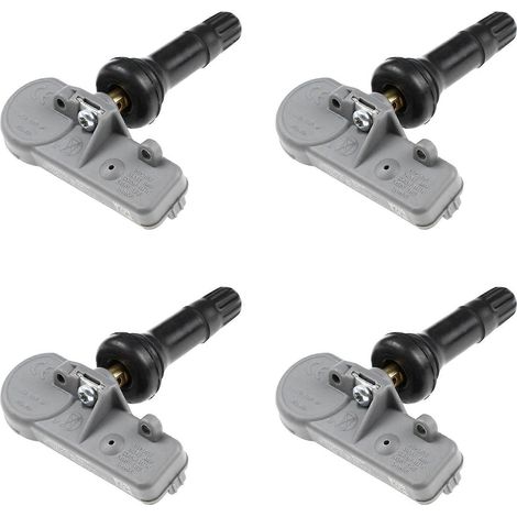4 capteurs de pression de pneus DV6T-1A180-AA pour Ford Edge, Ford Escape, Ford Expedition (2005-2008) et Ford Explorer (2010-2017), 433 MHz (1/5)