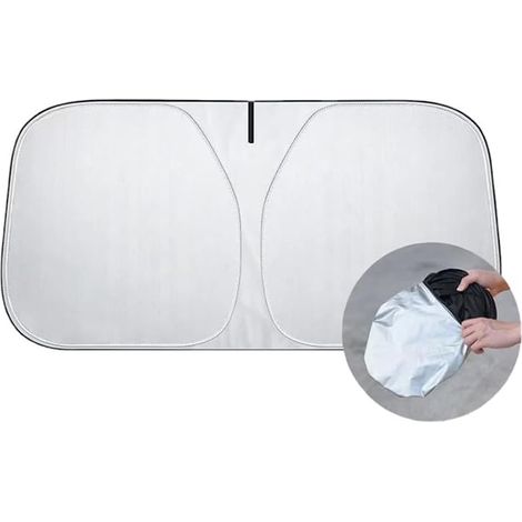 Bâche Pare Brise Protection Lotus Rose Soleil Voiture Résistant À (1/5)