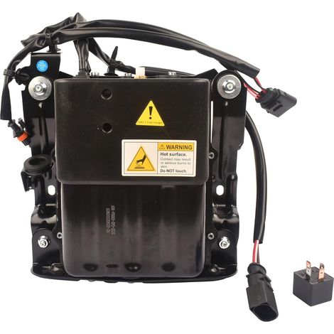 Air Suspension Compressor with Housing 97035815107 97035815111 Compatible with Panamera (970) Air Suspension Compressor with Housing 97035815107 97035815111 Compatible with Panamera (970) (1/5)