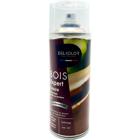 BOIS LASURE 400ML Conditionnement: 400ml - Couleur: TECK