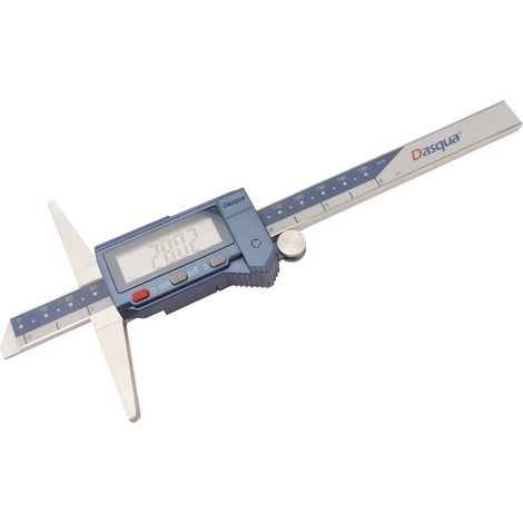 Dasqua 2103-1015, DIN EN 862 Jauge de profondeur numérique 300 mm IP54 R686422 (1/4)