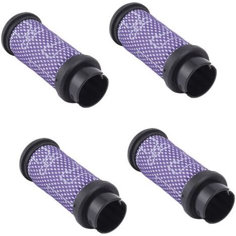 Ersatzfilterset für INSE S600 S6P S6 Staubsauger, violette Teile, 4 Stück (1/4)