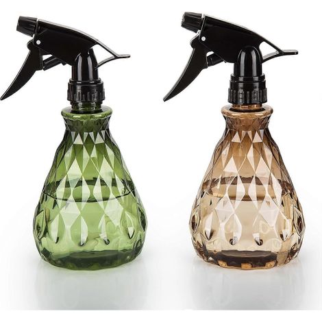 Set di 2 flaconi spray vuoti per piante (verde-marrone) (1/5)