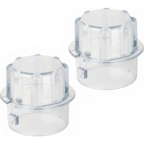 Set mit 2 Deckelkappen für Vitamix 32-oz- und 48-oz-Behälter - für Quiet One Mixer VM0145 BarBoss (1/5)