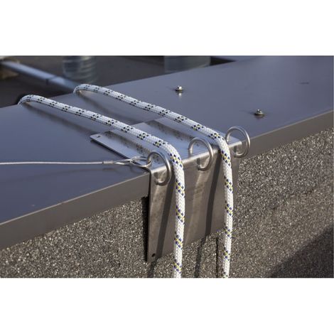Protector de bordes para líneas de vida SAFETOP