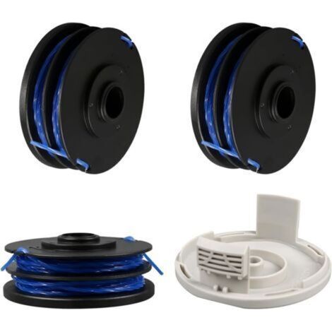 Ryobi RAC123 Ersatzspule 5132002671 - Kompatibel mit RLT4027, RLT4125, RLT5027, RLT6030, RLT5127, RLT6130 (2 Spulen) (1/5)
