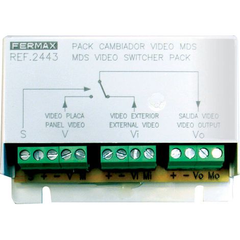 CAMBIADOR MDS DIRECT/CITY 1 ACC.