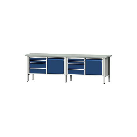 Anchura del banco de trabajo 2800 mm  bastidor modular  2