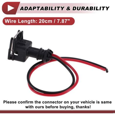 Lampenfassung 1 Kabelsatz Blinkerstecker für Renault und Iveco 5001834564 Kabelbaumstecker Lampe + Stecker (1/5)