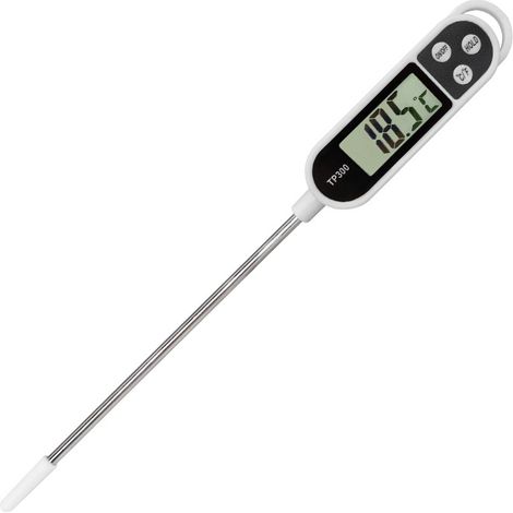 Thermomètre à viande, thermomètre de cuisine, thermomètre à affichage numérique pour aliments-AquaForge (1/5)