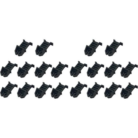 Hotend-Heizbaugruppe, Silikon-Wärmeisolierung, 20 Stück, Hochtemperaturisolierung für Bambu Lab A1, A1 Mini 3D-Drucker