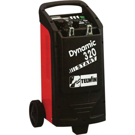 CARICABATTERIA AVVIATORE X AUTO TELWIN "DYNAMIC 320 STAR" 12-24V 45A