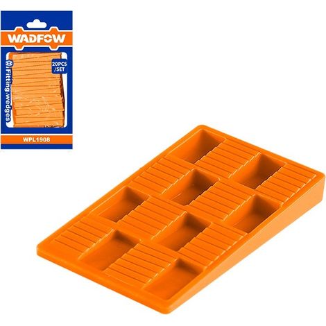 Coin d'ajustement pour sol WADFOW code WFLA3918 plastique PP sac 20 unités (1/4)