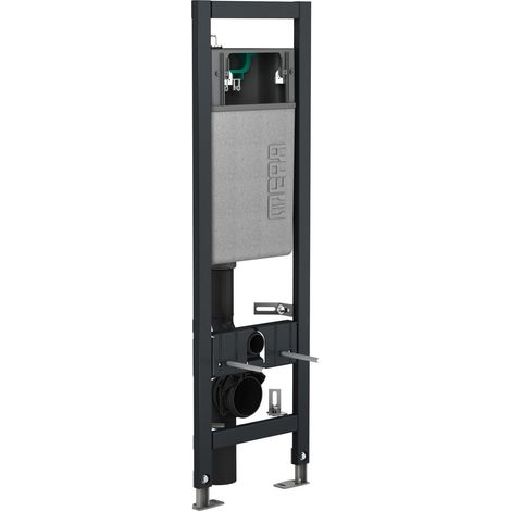 Mepa nextVIT coin WC élément 514823 réservoir à encastrer 6-7,5 l, hauteur système 120 cm (1/3)