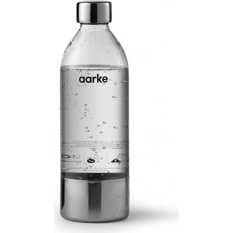 aarke Wasserflasche 2er Pack PET