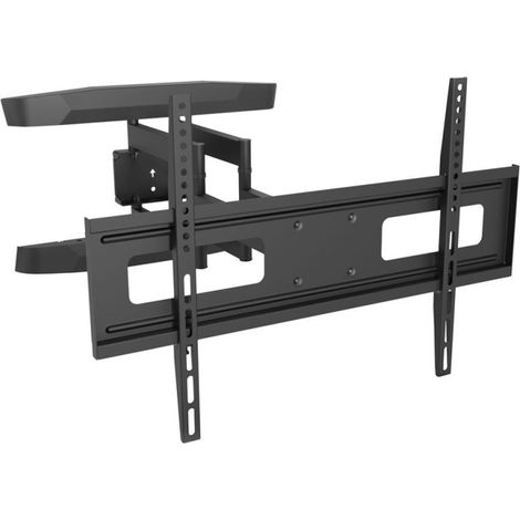 Support TV orientable et inclinable Vogel's Noir pour écrans de 43'' à 90''