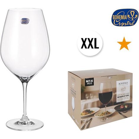 COPA VINO CRISTAL BELIA SET 6