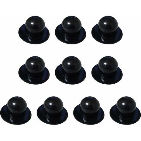 Lot de 10 bouchons de bouchon de piscine de rechange pour filtre de piscine compatible avec piscine Intex