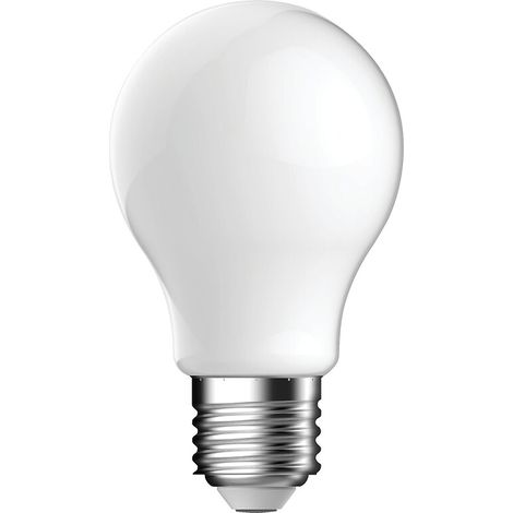 lampe LED en verre E27 8 W 4000 K