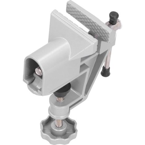Mini-Tischschraubstock aus Aluminiumlegierung, feststehend, Werkbank-/Tischspannvorrichtung SK-290 (1/5)
