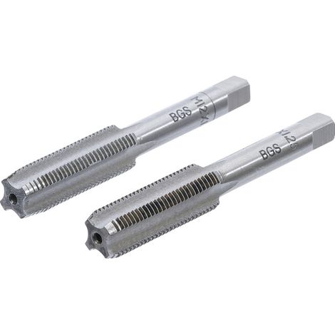 Tarauds et filières pré-taraud et filière M12 x 1,25 2 pièces Kraftmann 2 pièces