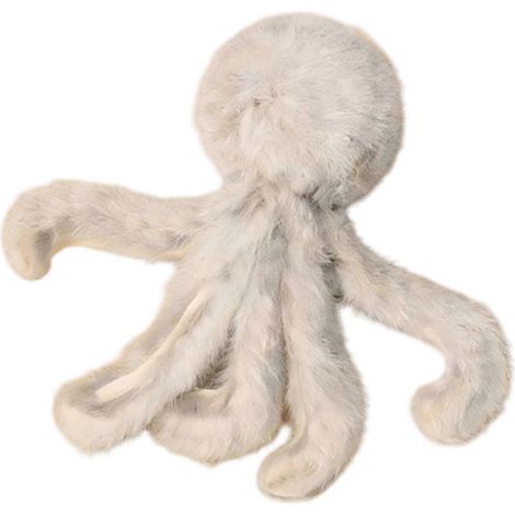 Chat Interactive Jouet avec Fur Doux Texture Lightweight Design Jouet Octopus Shape Chat Jouet pour Pet Expend Energy (1/5)