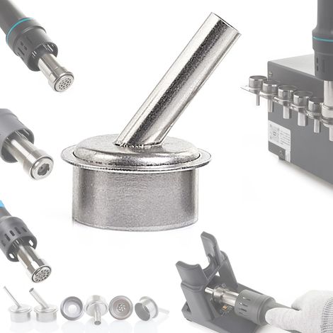 Ugello ad aria calda a 45 gradi, 7 mm per 861DW