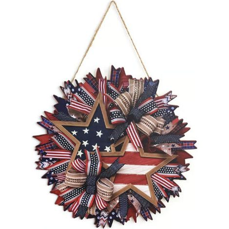 Patriotisches Holzschild zum 250-jährigen Jubiläum – Größe E – 40 cm