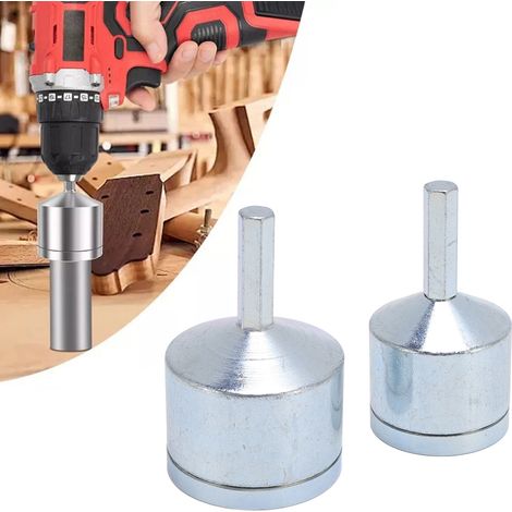 Brosse de nettoyage pour tuyaux en cuivre 15/22 mm, universelle pour perceuses électriques, pour éliminer la rouille et nettoyer, brosse de polissage électrique, brosse métallique à tête pileuse (1/5)