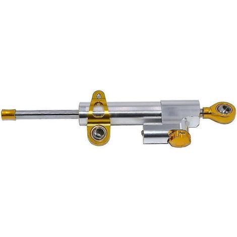 Motorrad-Lenkungsdämpfer-Kit, Halterung für Stoßdämpfer, Richtungsdämpfungshalterung für Kawasaki ZZR1400, ZX14 (2006–2016) – Dämpfer 12 (1/5)