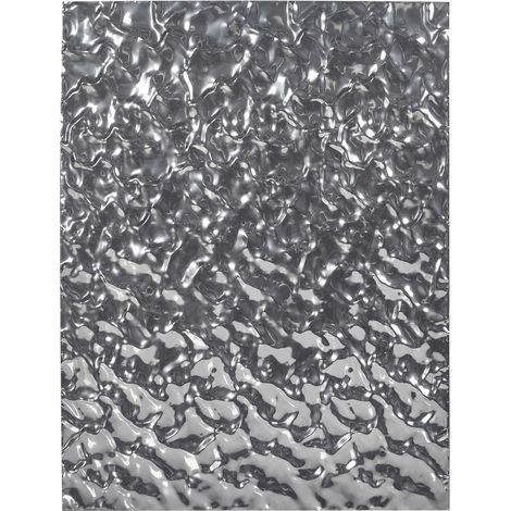 Wall Decor COIMBRA Metal 79 cm Silver (1/5)