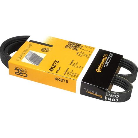 Correa multicanal CONTITECH 4 PK 875 (1/4)