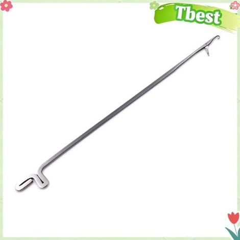 Tbest Crochet de loquet Crochet de verrouillage de petite taille, tête unique, conception quincaillerie consommable Tapez 1 (1/5)