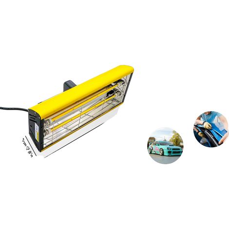 Lampada a infrarossi per polimerizzazione, potenza 2000W, strumento ad asciugatura rapida, tempo regolabile 2000W (1/2)