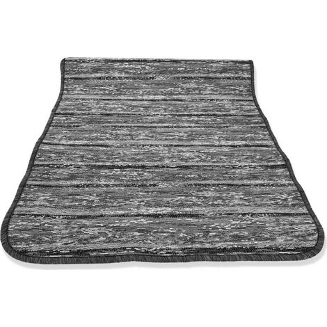 BANDE DE TAPIS DE CUISINE CAOUTCHOUTÉ ANTIDÉRAPANTE GRIS Cm. 55x80 (1/3)