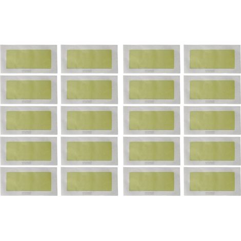 20 Bandes de Cire Épilation Maison - Soin Doux et Efficace pour une Peau Nette (1/5)