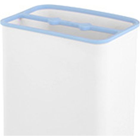 Porte-parapluies avec bac à eau amovible, rangement pratique pour parapluies dans le hall d'hôtel (bleu) (1/5)