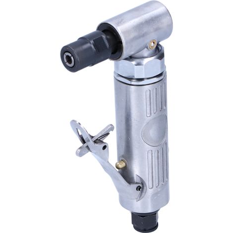 Mini-Druckluftschleifer 90° mit gerader Welle, tragbares Gravier- und Schleifwerkzeug (1/5)