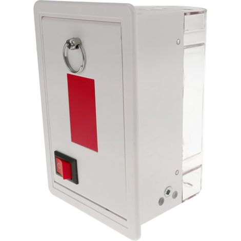 BeMatik - Luz de señalización industrial. Luz de alarma para panel 220 VAC
